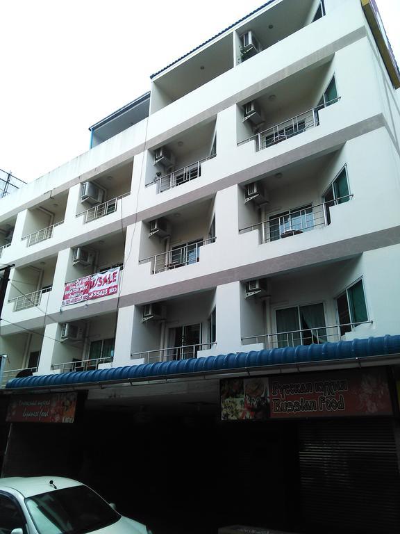 Samal Guesthouse Pattaya Exterior foto