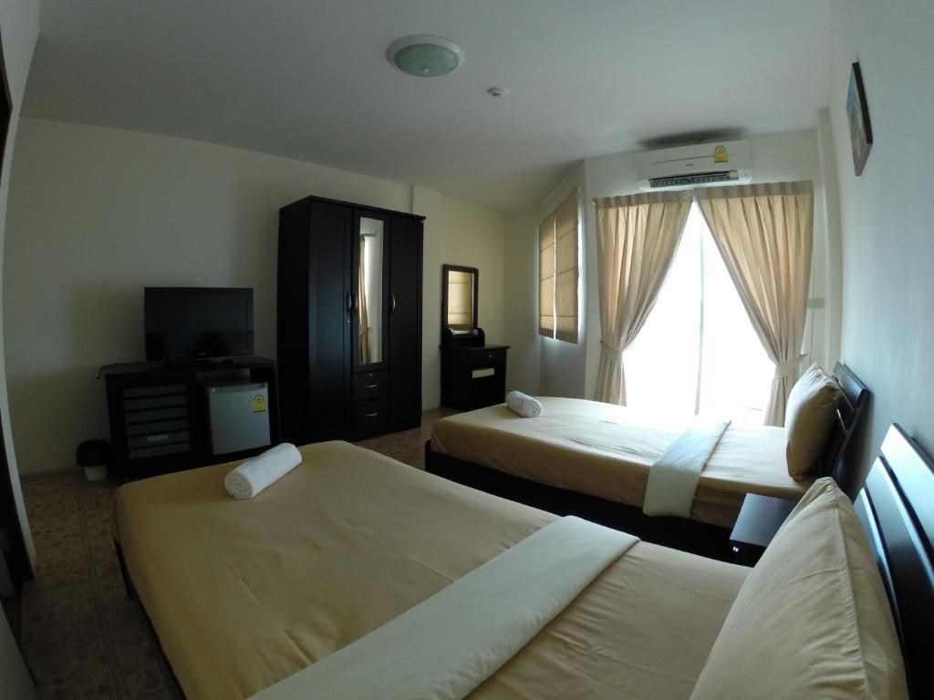 Samal Guesthouse Pattaya Exterior foto